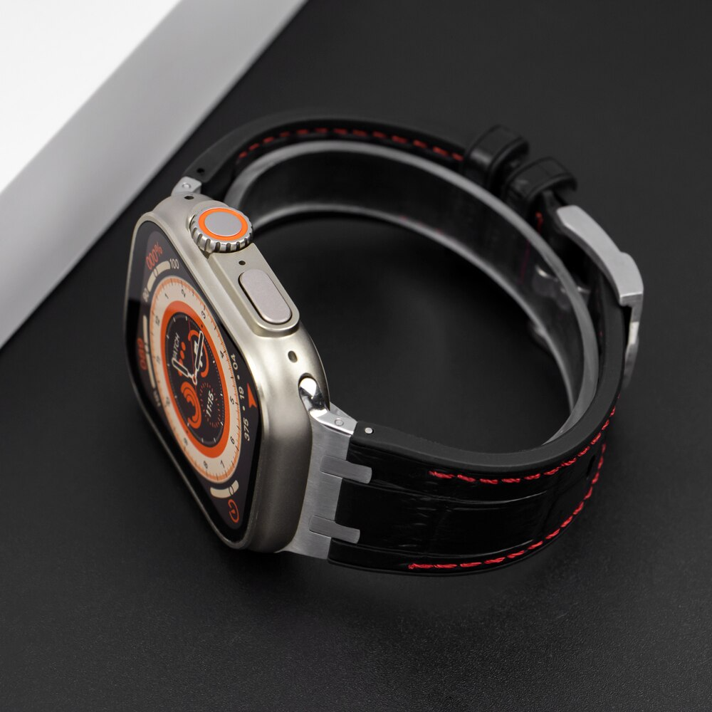 G shock style apple watch band sales