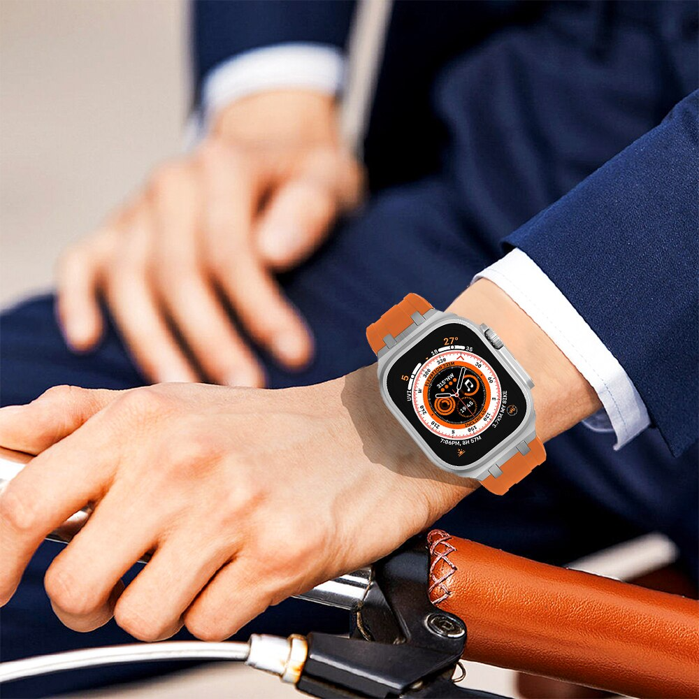 Luxury AP Style Sports Bands By iSerieshub Compatible For iWatch
