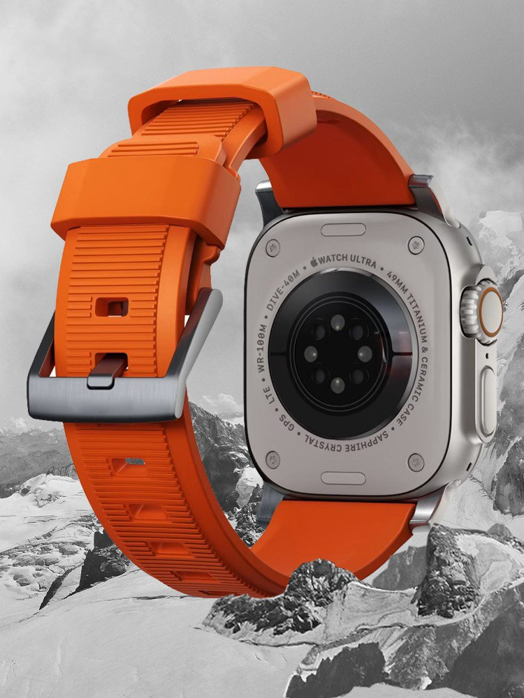 Premium Casetify Rugged Bands By iSerieshub Compatible For iWatch