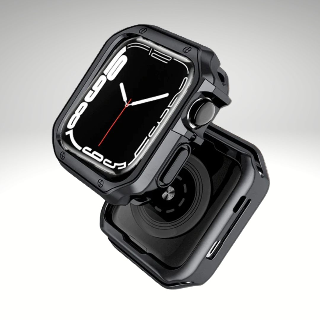 Premium Chromed Plating Case By iSerieshub Compatible For Smart-Watch