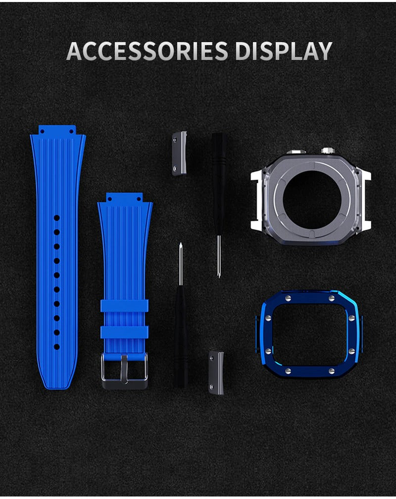 Luxury Funky Style Modification Kit By iSerieshub Compatible For Smart-Watch