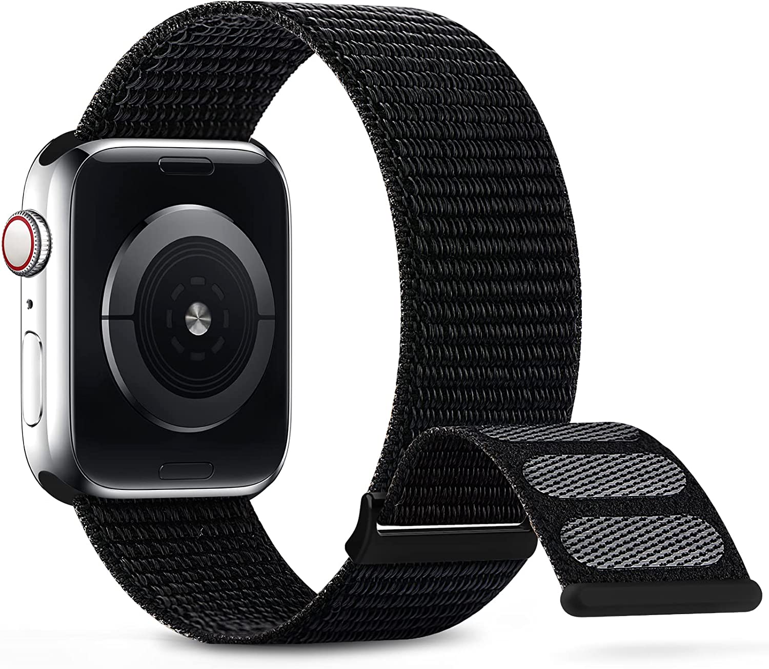 Premium Velcro Nylon Sport Band By iSerieshub Compatible with iWatch
