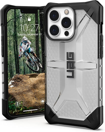 Premium Plasma Feather-Light Rugged Military Drop Tested Cover By iSerieshub For iPhone