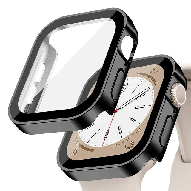Premium Waterproof Pc Protective Case By iSerieshub Comaptible For iWatch