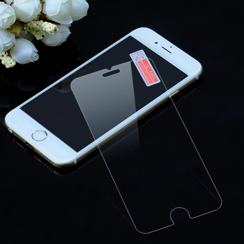 Premium Tempered Glass By iSerieshub Compatible For iPhone Pack 2