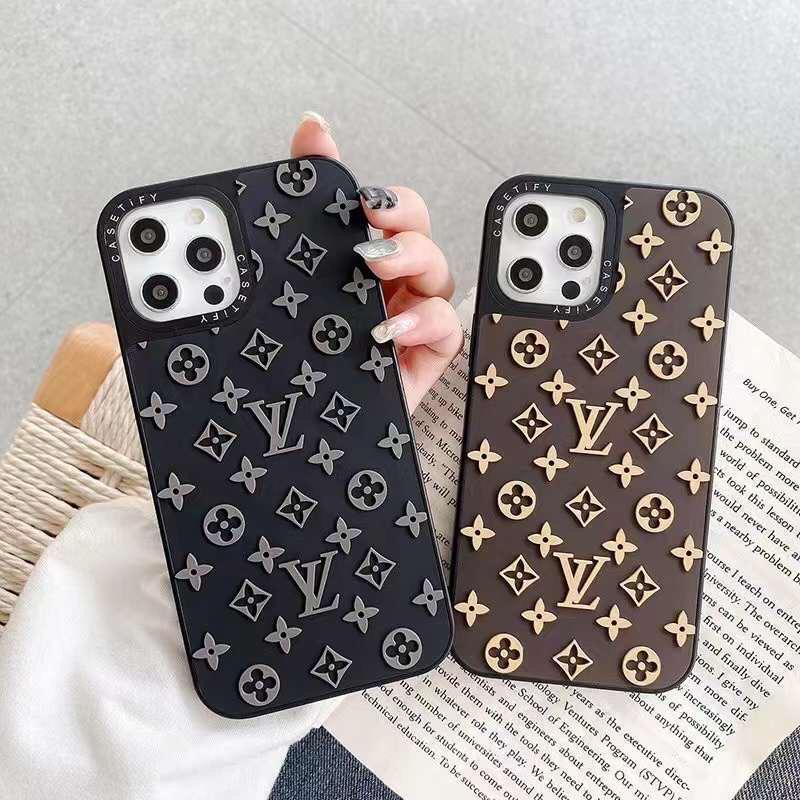 Louis vuitton iPhone 11 12 13 pro max luxury brand case - Louis