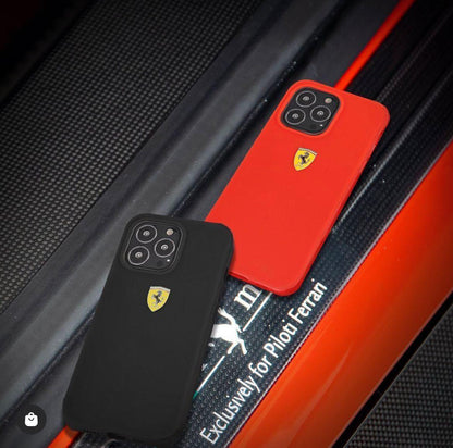 Premium Ferrari Phone Case By iSerieshub Compatible for iPhone