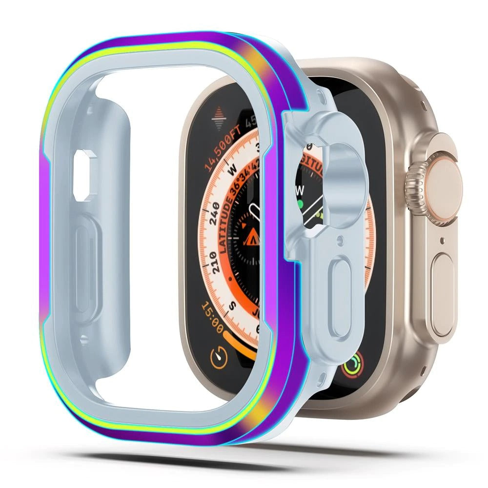 Premium Metal Bumper With TPU Case By iSerieshub For Smart Watch