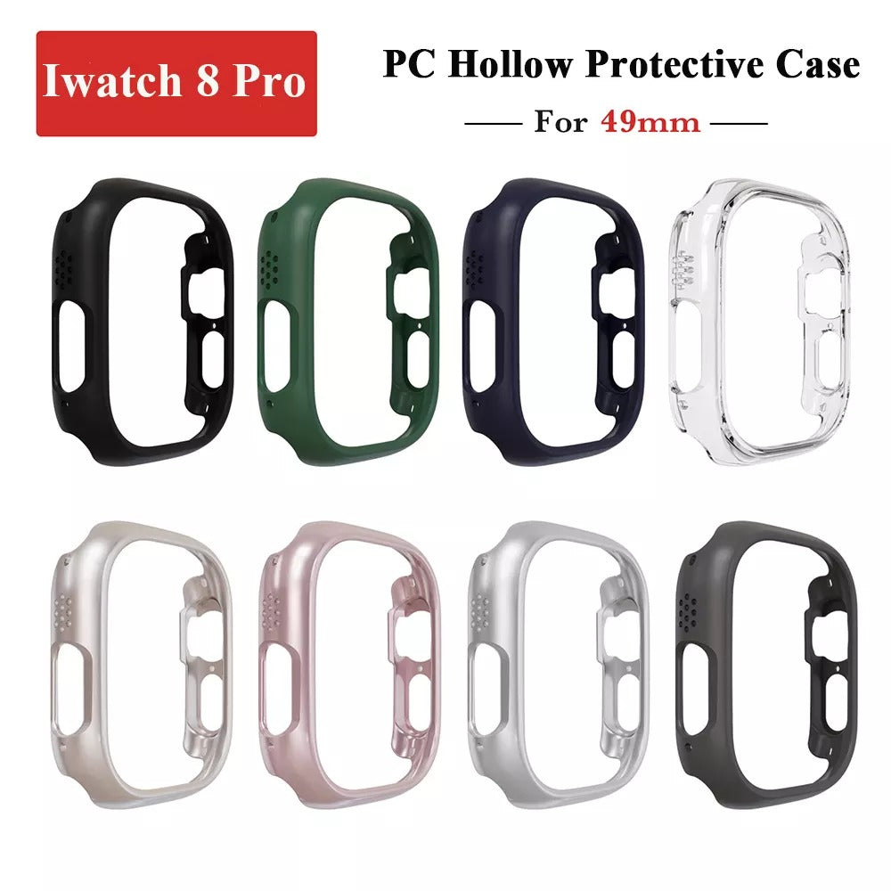 Premium Hard Frame Case By iSerieshub For Smart Watch Ultra 49mm