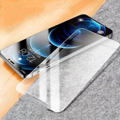 Premium Tempered Glass By iSerieshub Compatible For iPhone Pack 2