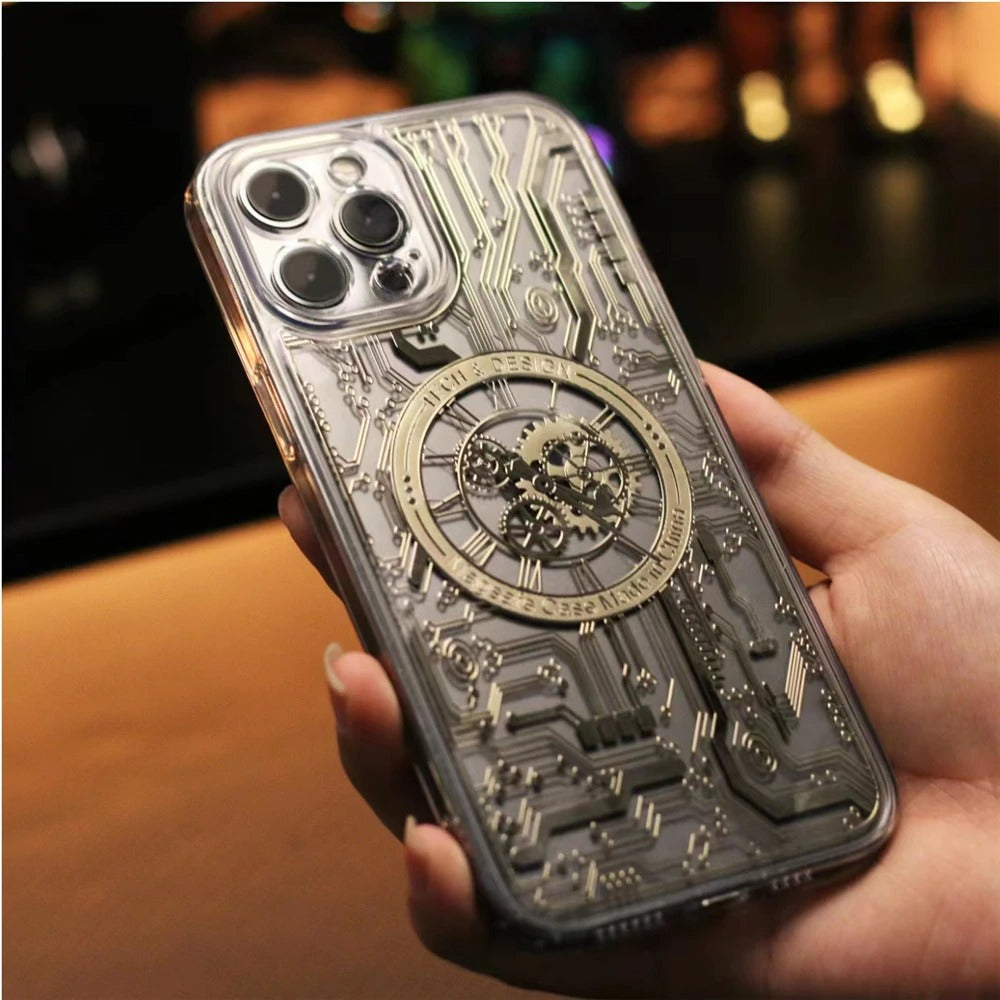 Premium Machine Board Cover By iSeriesHub Compatible For iPhone