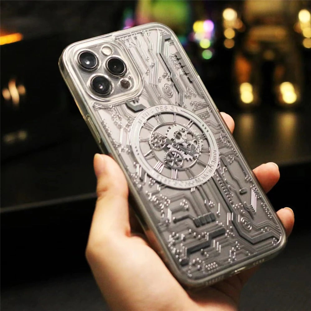 Premium Machine Board Cover By iSeriesHub Compatible For iPhone