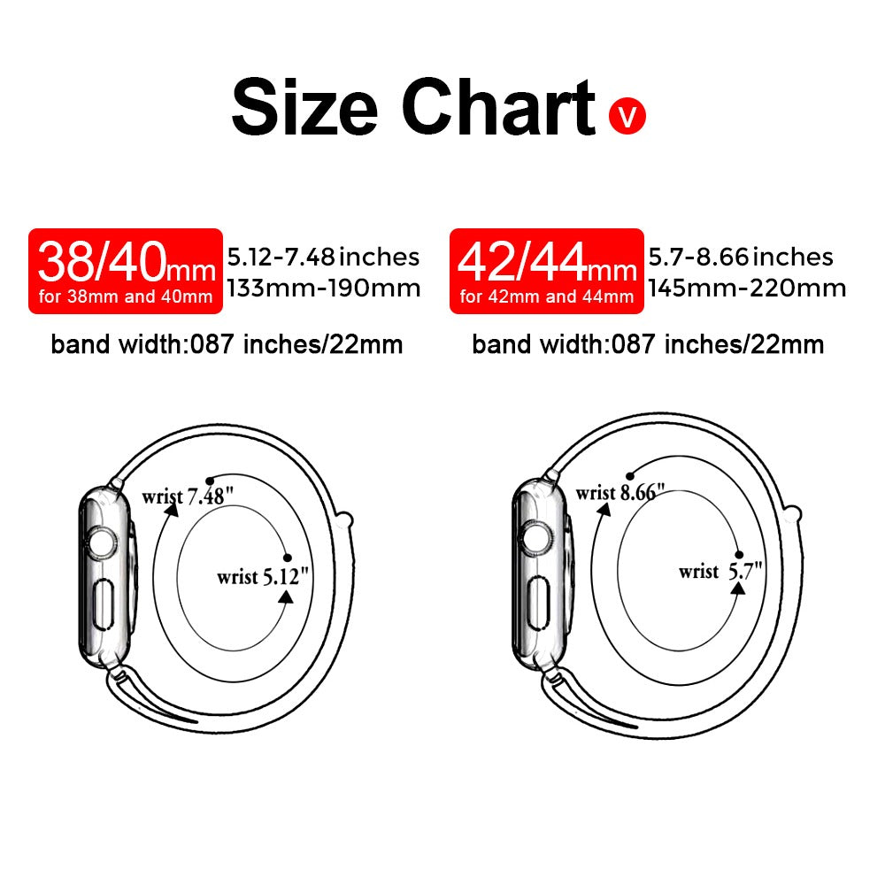 Gear sport best sale band size