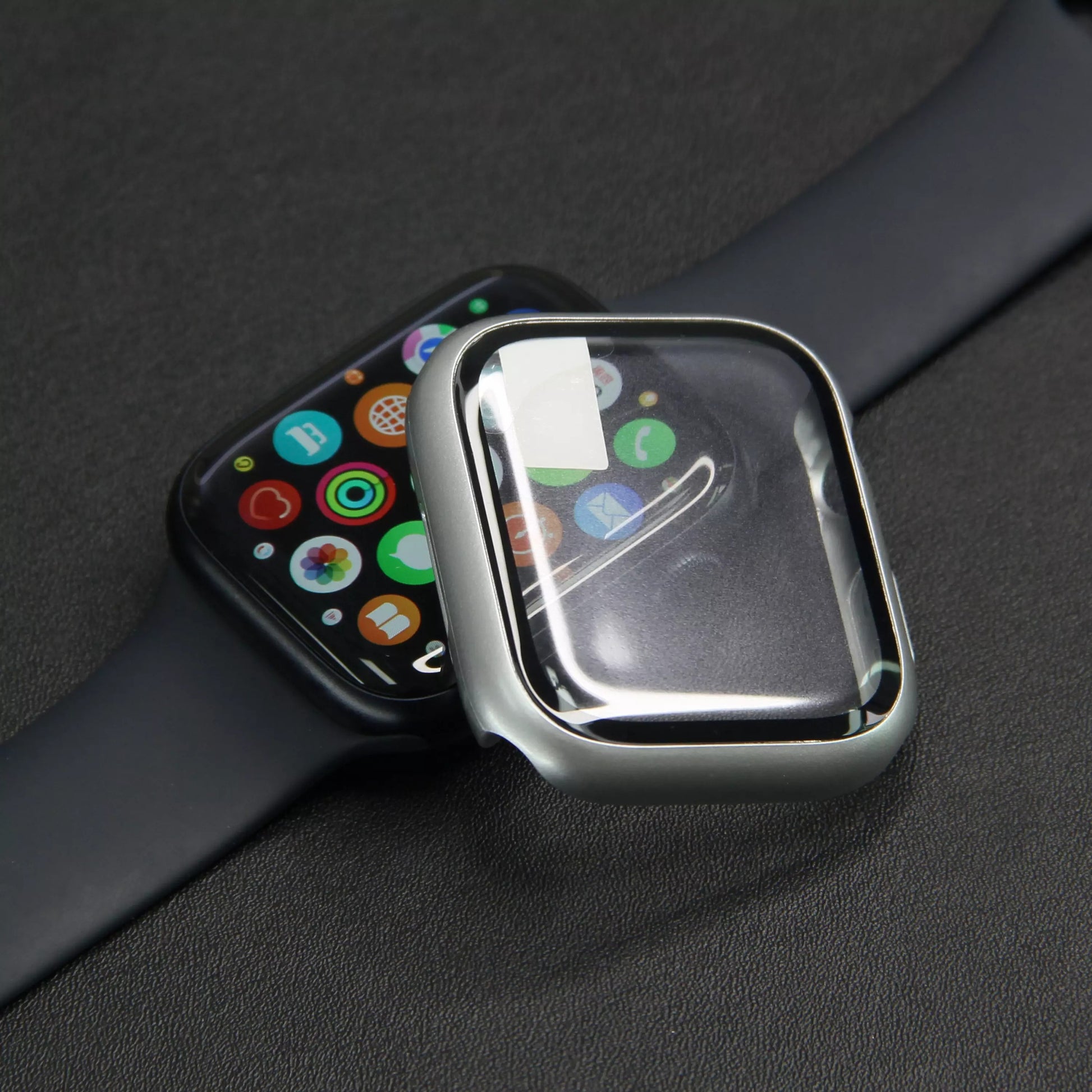 Premium Bumper Case Built in Screen Protector By iSerieshub For Smart Watch